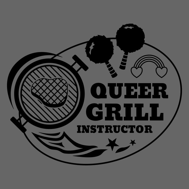 Queer Grill Instructor BBQ Gift Idea