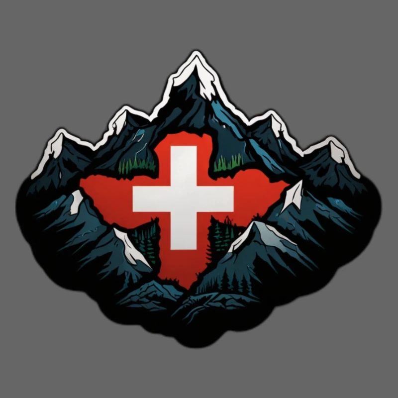 Schweizer Berge