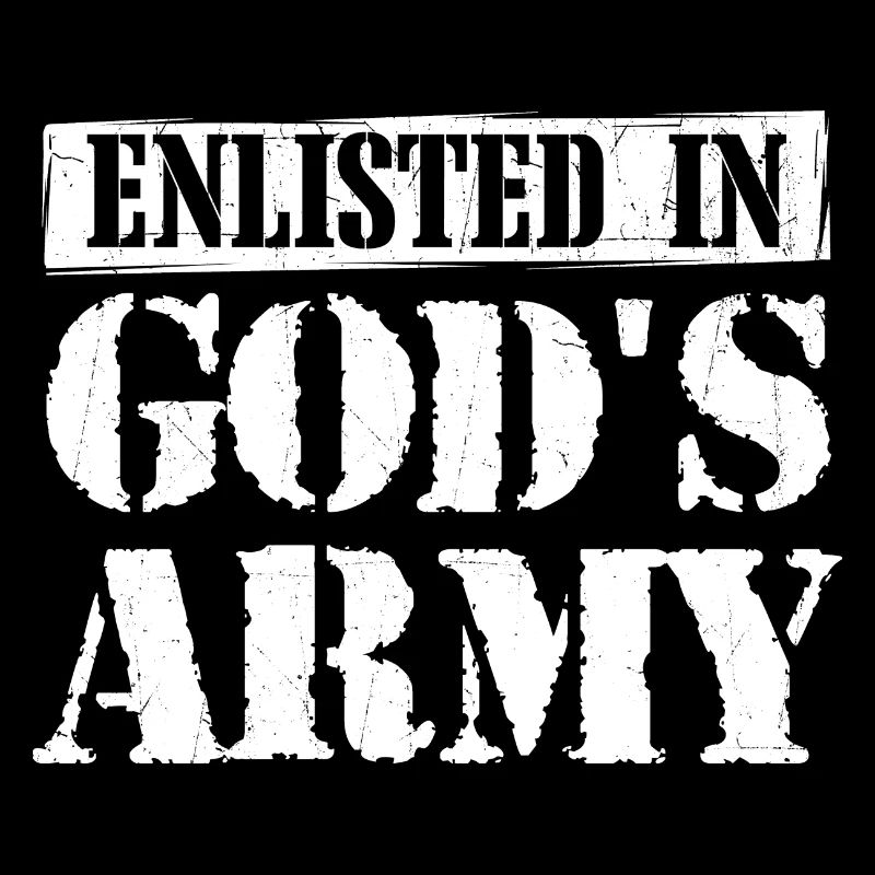 In Gottes Armee eingezogen - Christlicher Glaube