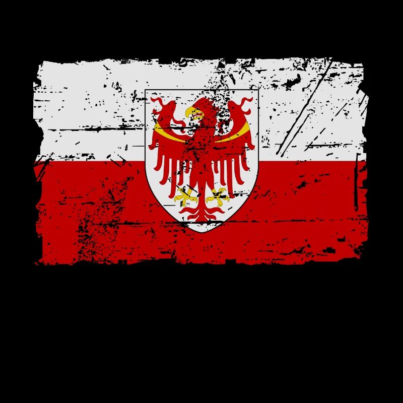 Haut-Adige - Drapeau - Bannière - Drapeau - Drapeau