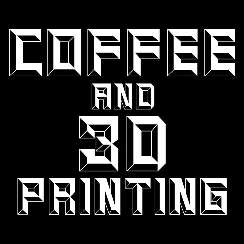 Café et impression 3D