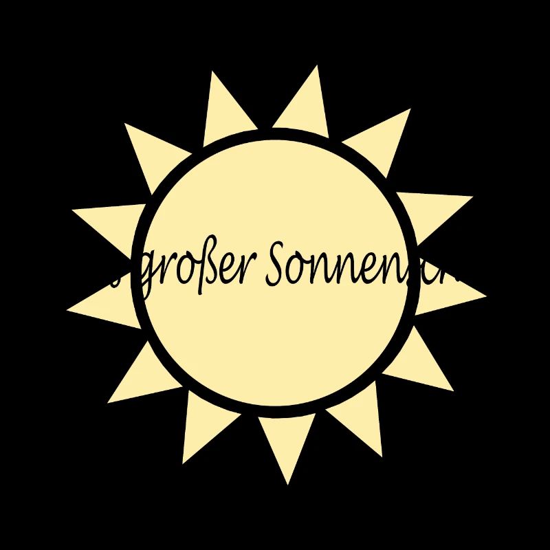 Omas großer Sonnenschein