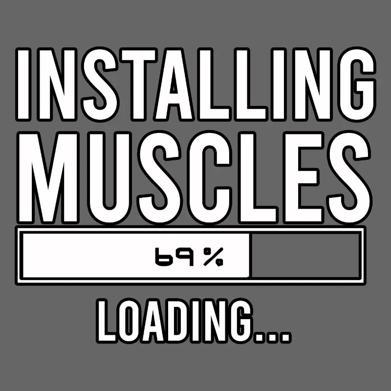 installing muscles loading