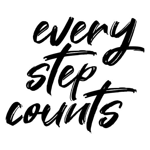 EVERY STEP COUNTS - Snapback Cap