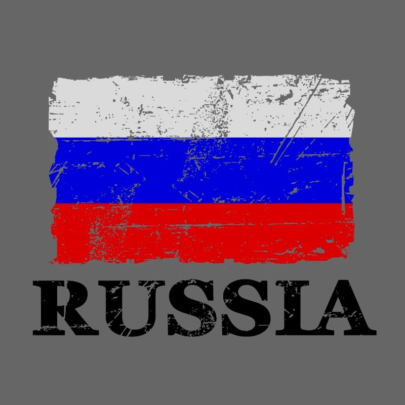 Russie - drapeau - bannière - drapeau - drapeau