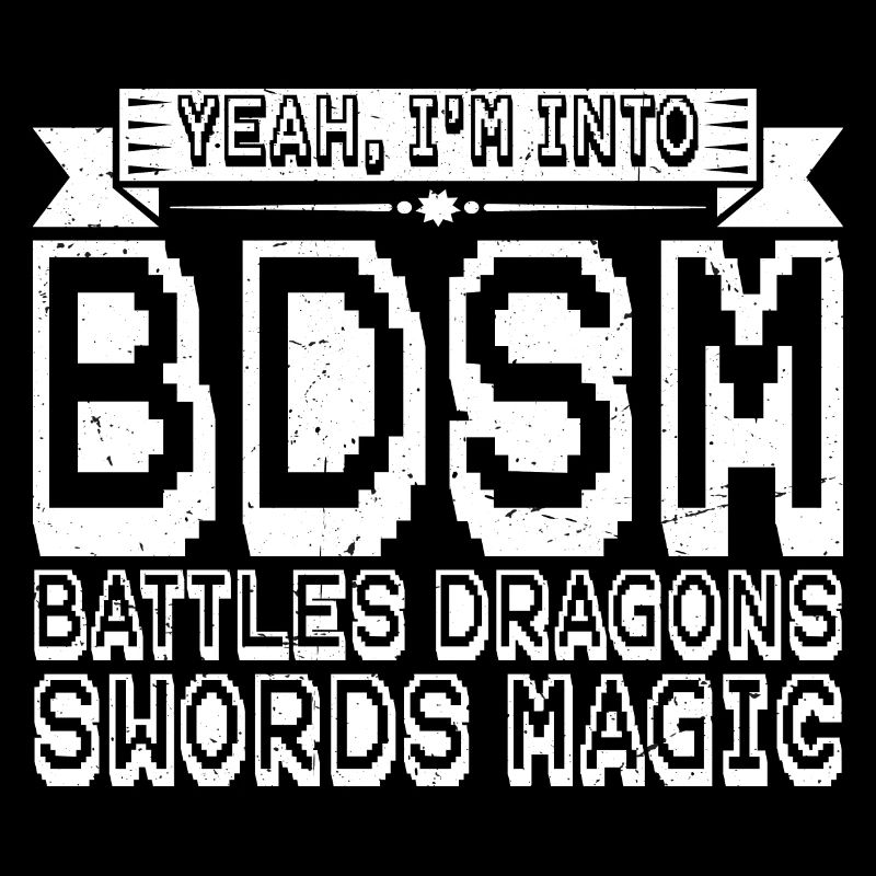 I'm Into BDSM, Battles Dragons Swords Magic 3