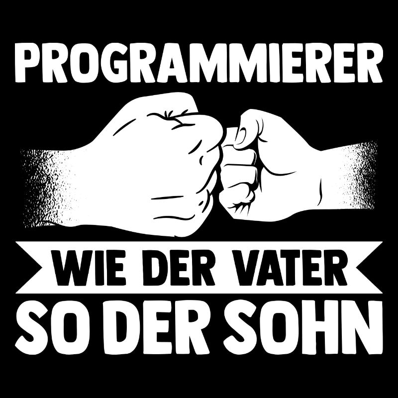 Programmieren Vater Und Sohn Programmierer