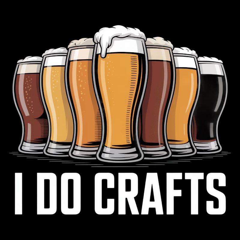 I Do Crafts Homebrewing Brewmaster Beer