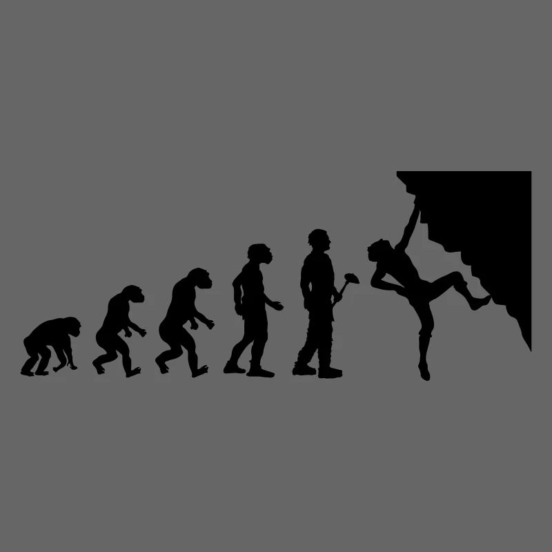 Evolutionstheorie Klettern