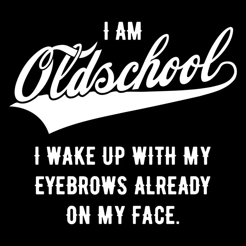 Oldschool Eyebrows - Vector Edition
