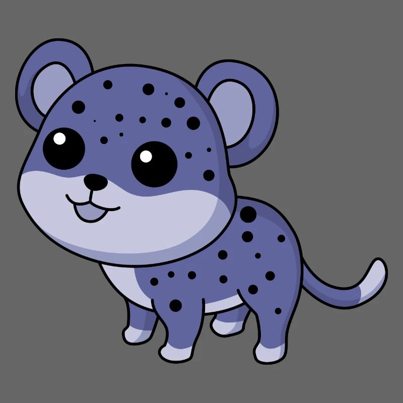 Leopard Comic Tier