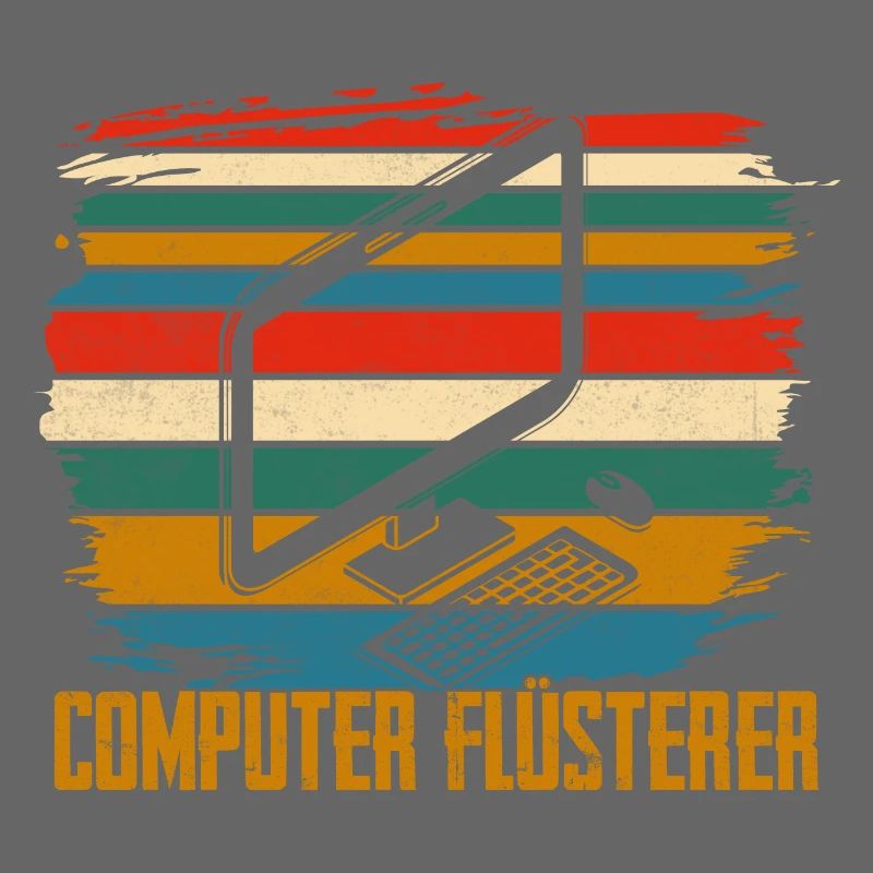 Computer Flüsterer IT Programmierer