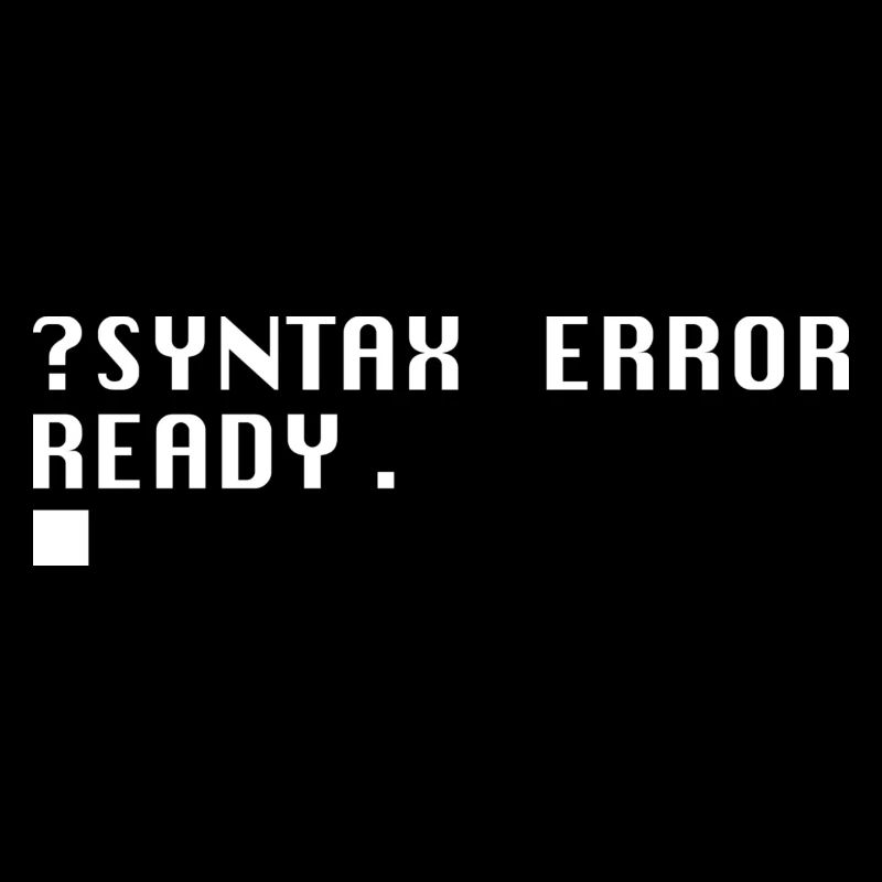 SYNTAX ERROR, Nerd Shirt