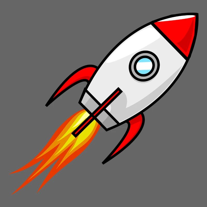 Rocket Rocket Space Shuttle UFO Spacecraft Moon