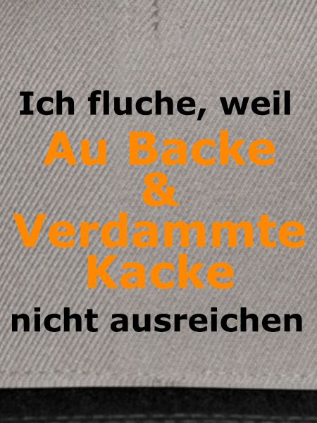 Ich fluche weil