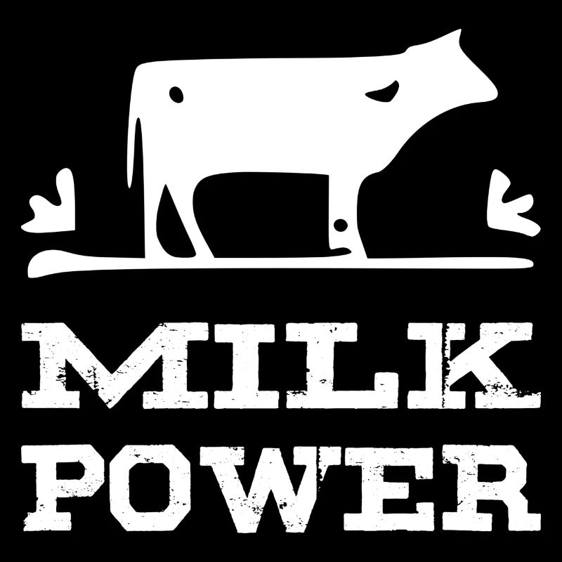 Lait puissance blanc
