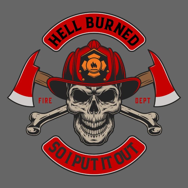Hell burned