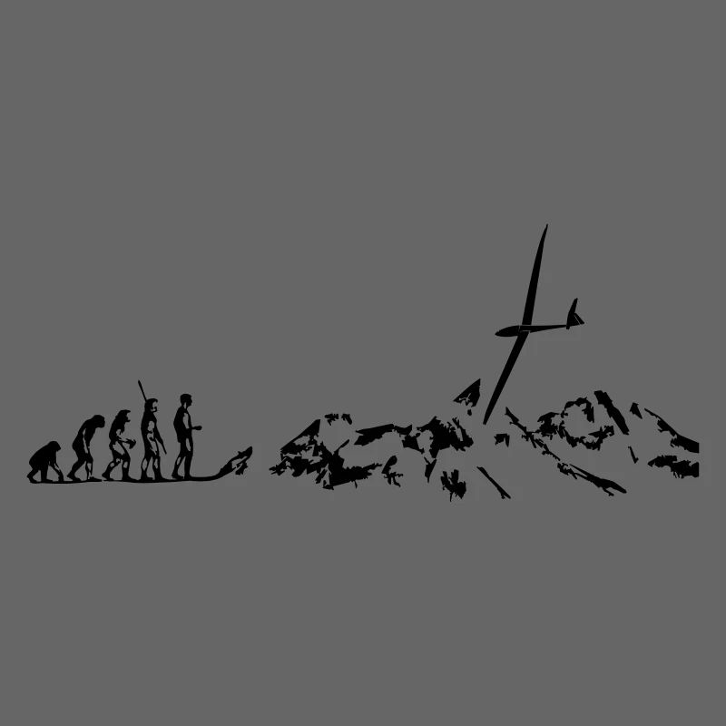 evolution glider glider glider glider