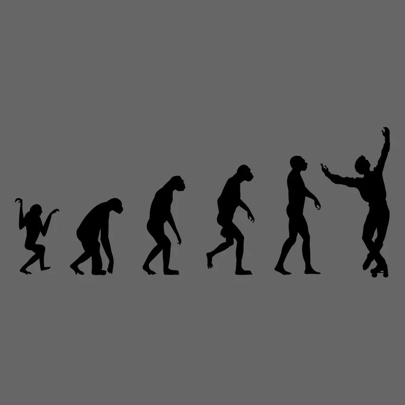 evolution Rollkunstlauf Mann