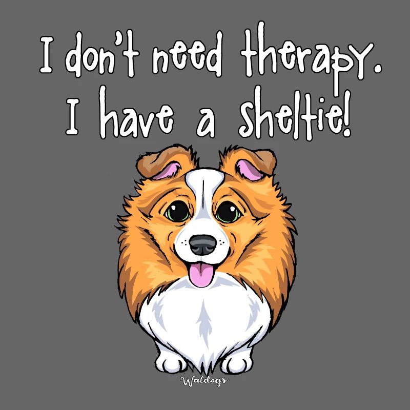 Sheltie Hundetherapie 2