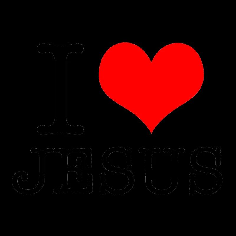 ICH LIEBE JESUS