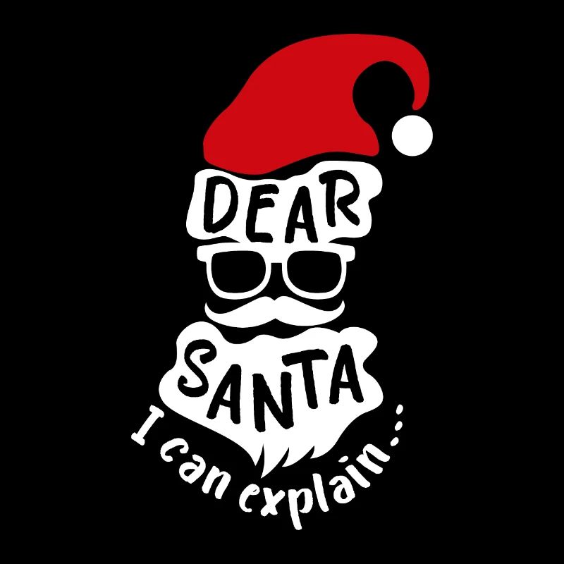 Noël Dear Santa I can explain idée cadeau