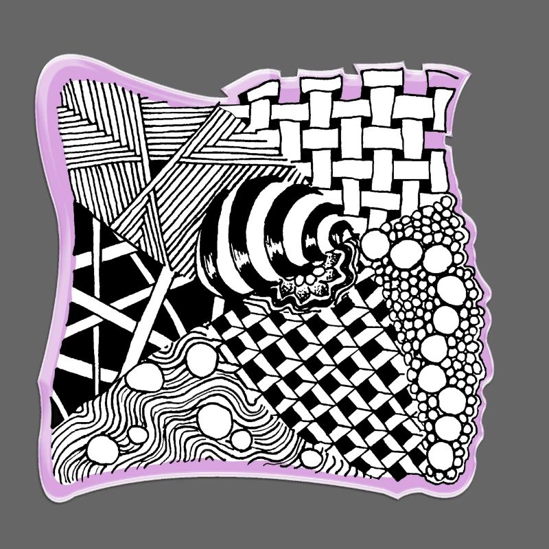 Zentangle pattern patterncontest
