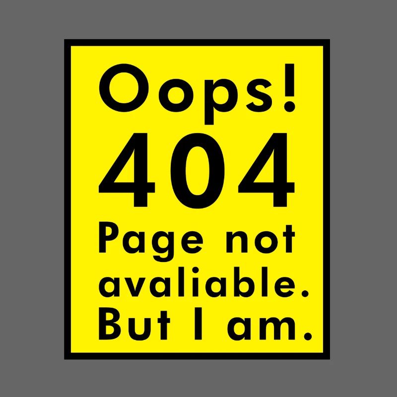 404 error