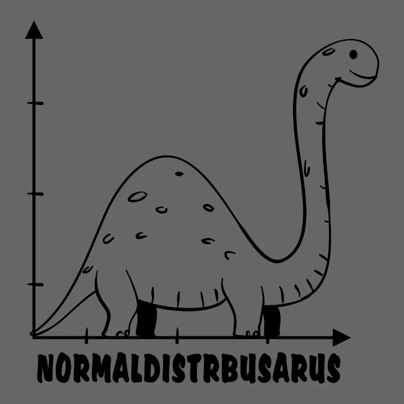 Normal distribution Saurus Statistics Nerd Maths Schoo