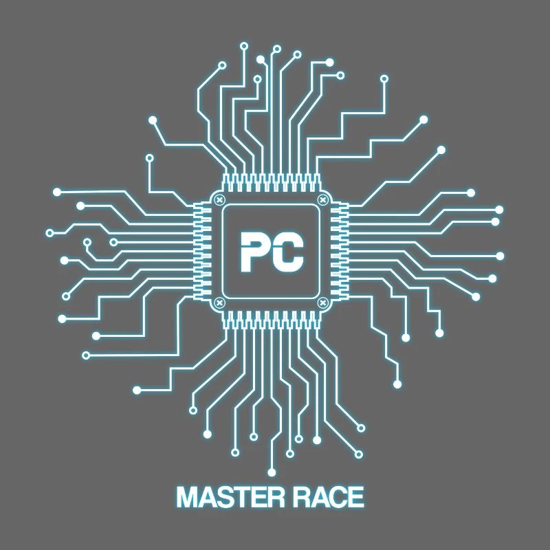Blue PC Master Race - CPU nerd