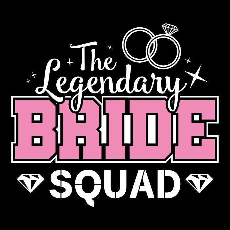 Bride Squad Junggesllinnenabschied