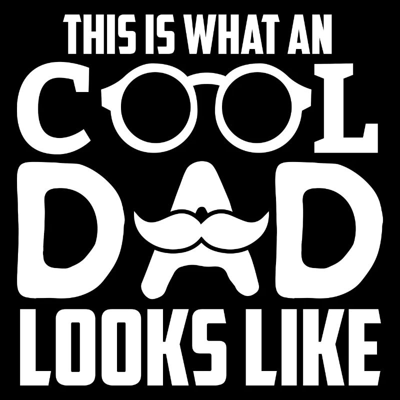 This is what a really cool dad looks like