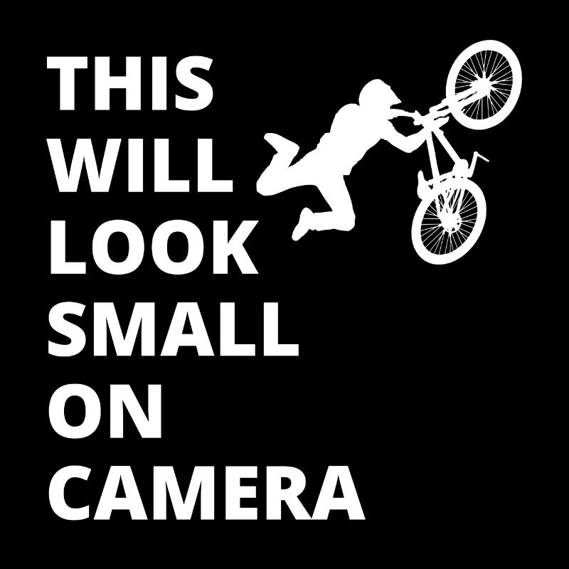 This Will Look Small on Camera