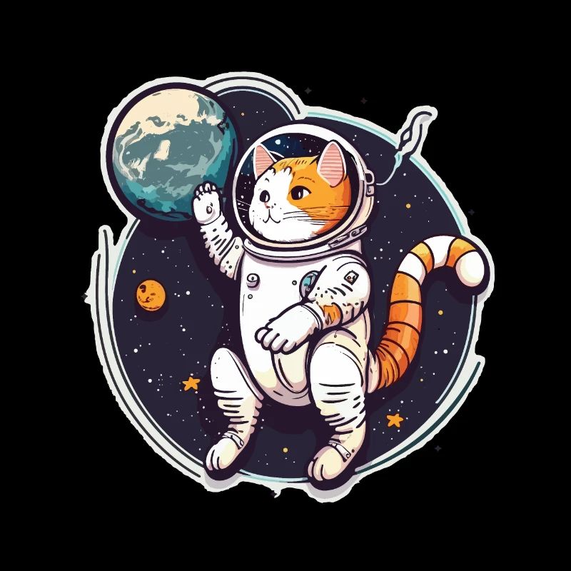 Feline Space Explorer