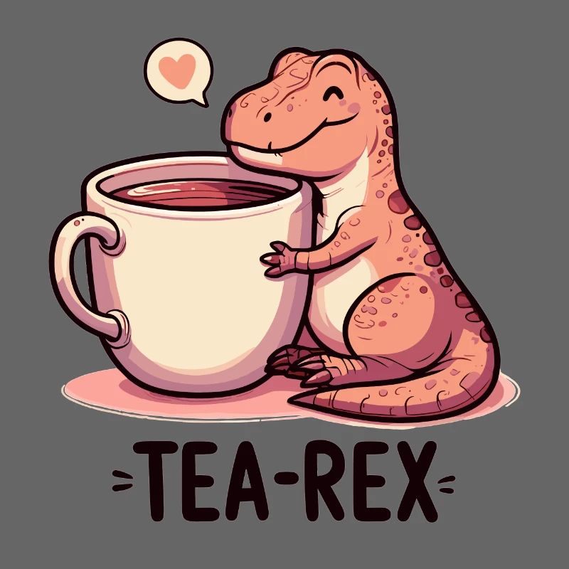 Tee Rex Tee-Rex Teetrinker Geschenk