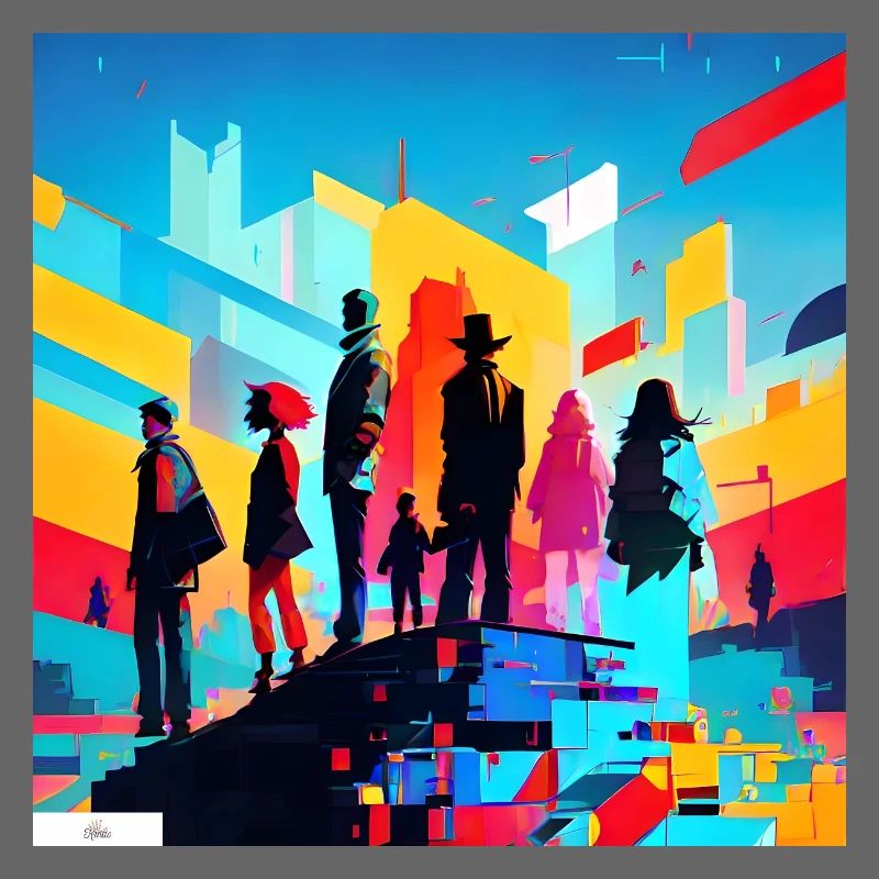 Metaverse-Freunde