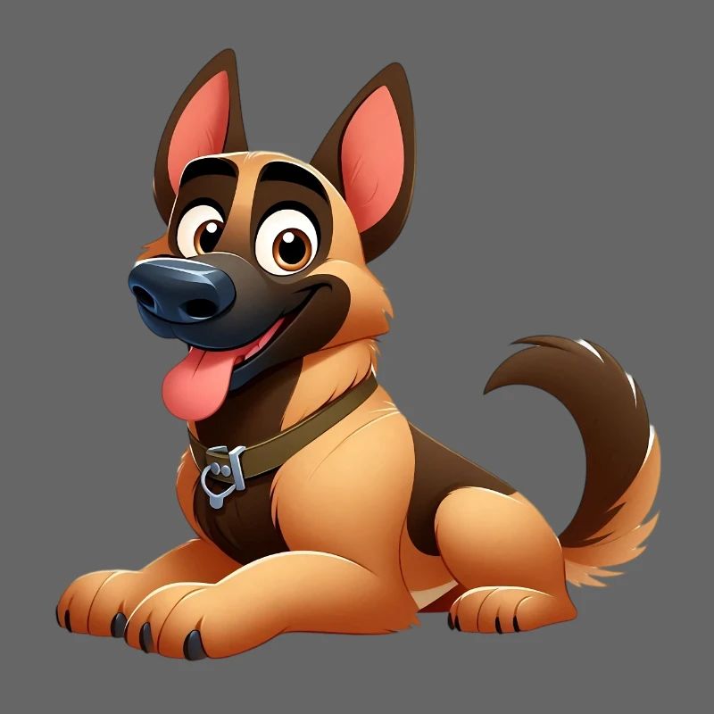 Deutscher Schäferhund 9