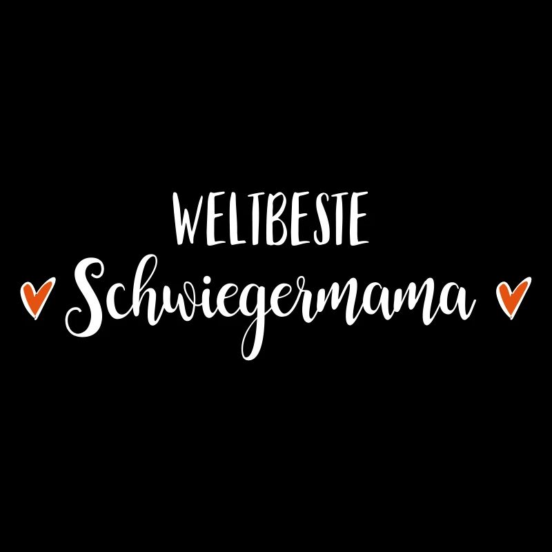 Beste Schwiegermutter Hochzeit muttertag Geschenk