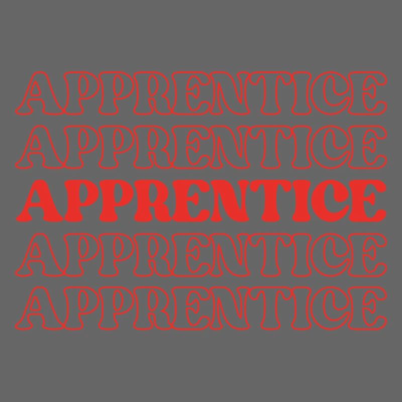 Apprentice Trainee Apprentice Novice Learner