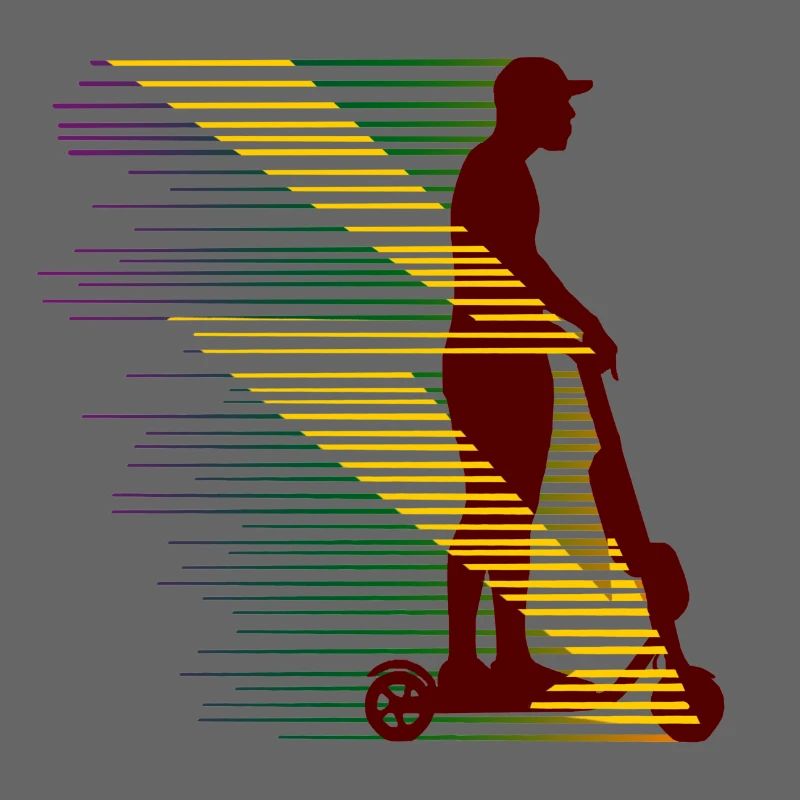 Electricscooter E-Roller Cityroller Geschenkidee b