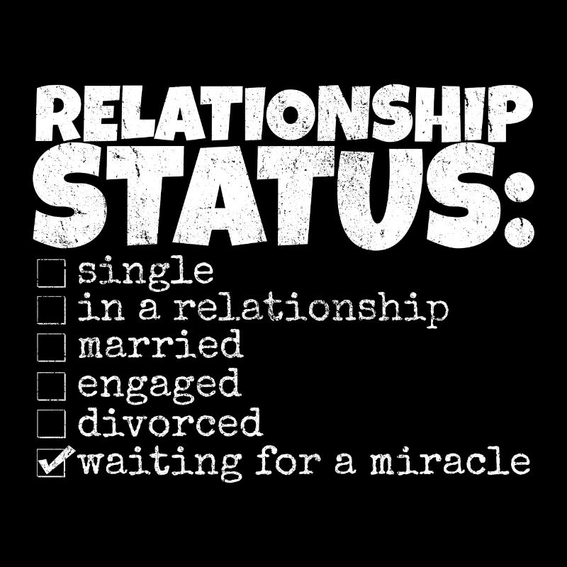 drôle relation statut relation célibataire solo