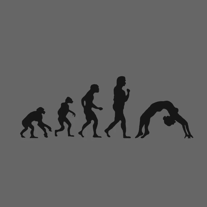 Gymnastics development dancing evolution