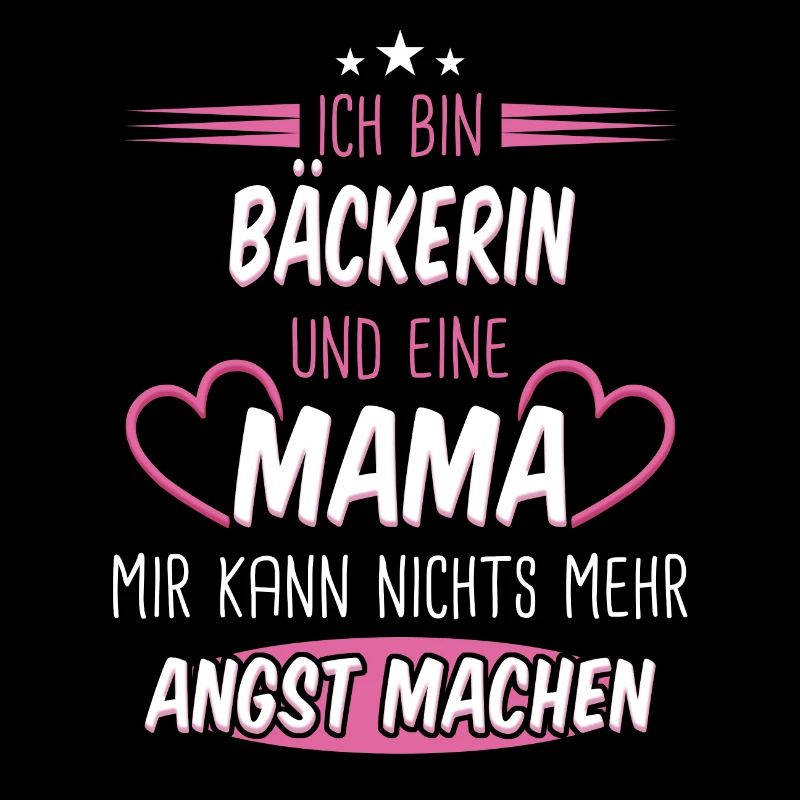 Bäcker Bäckerin Bäckerei Beruf Spruch