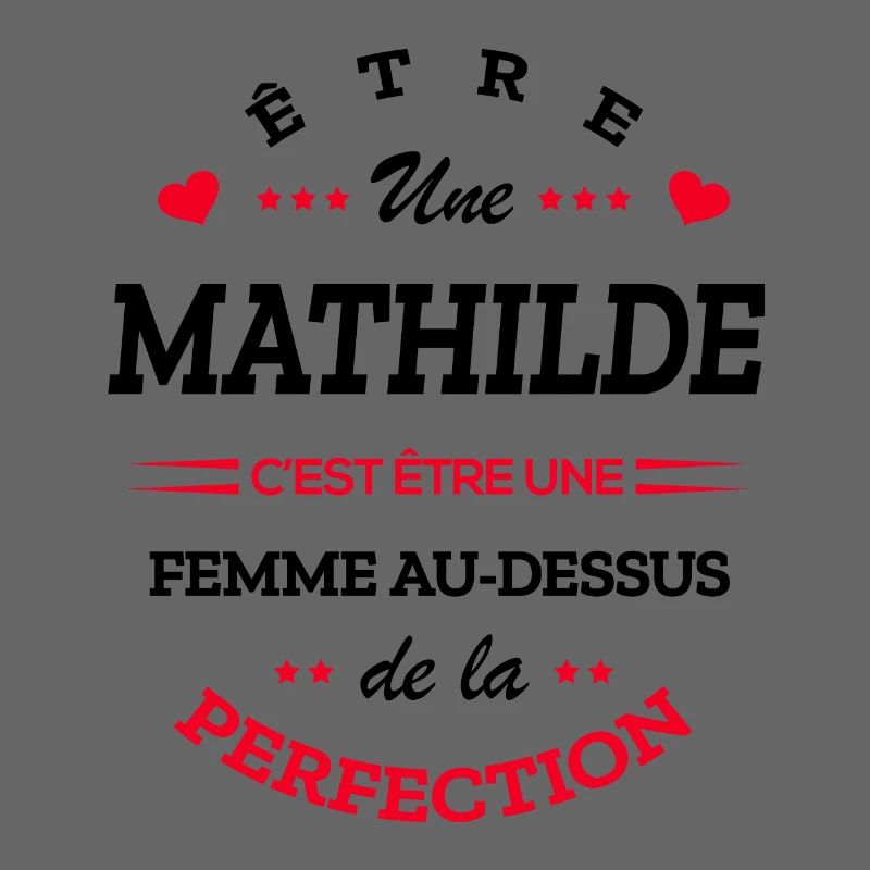 MATHILDE PARFAITE - NOM MATHILDE