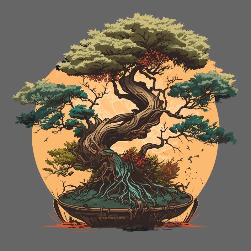 Stunning Dwarf Tree