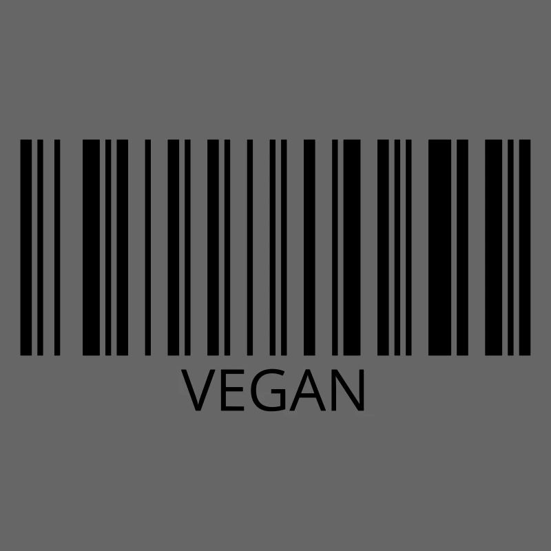 VEGAN Strichcode