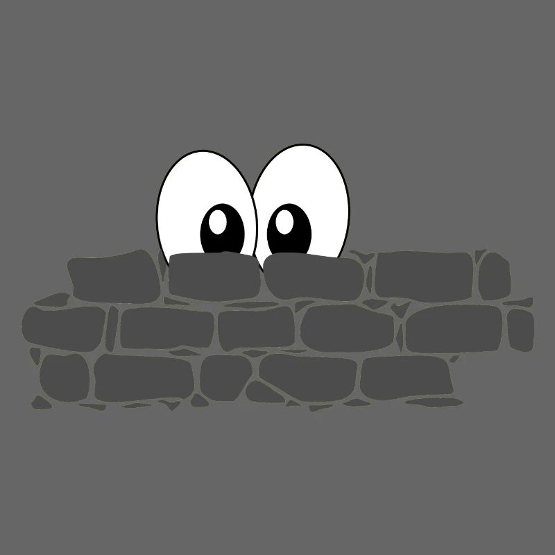Hinter der Mauer