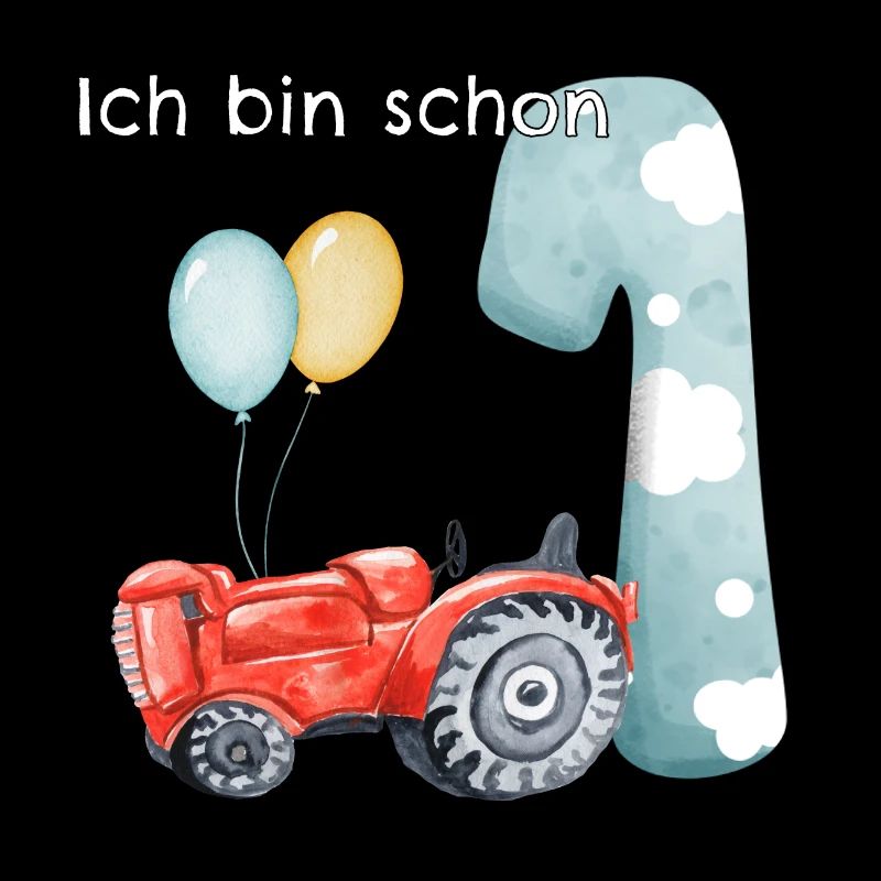 1. Geburtstag Traktor