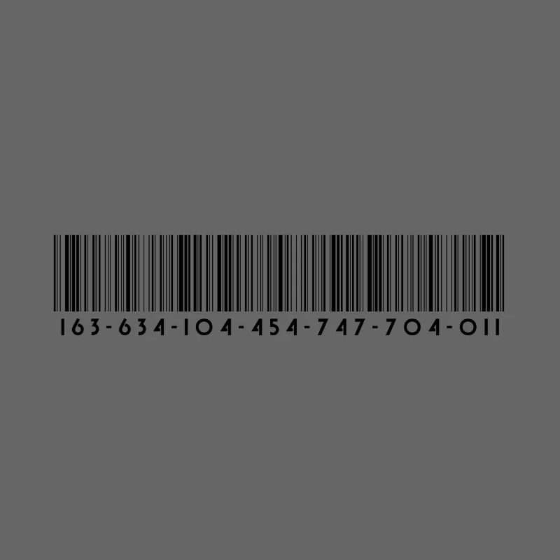 Barcode bar code strip codes