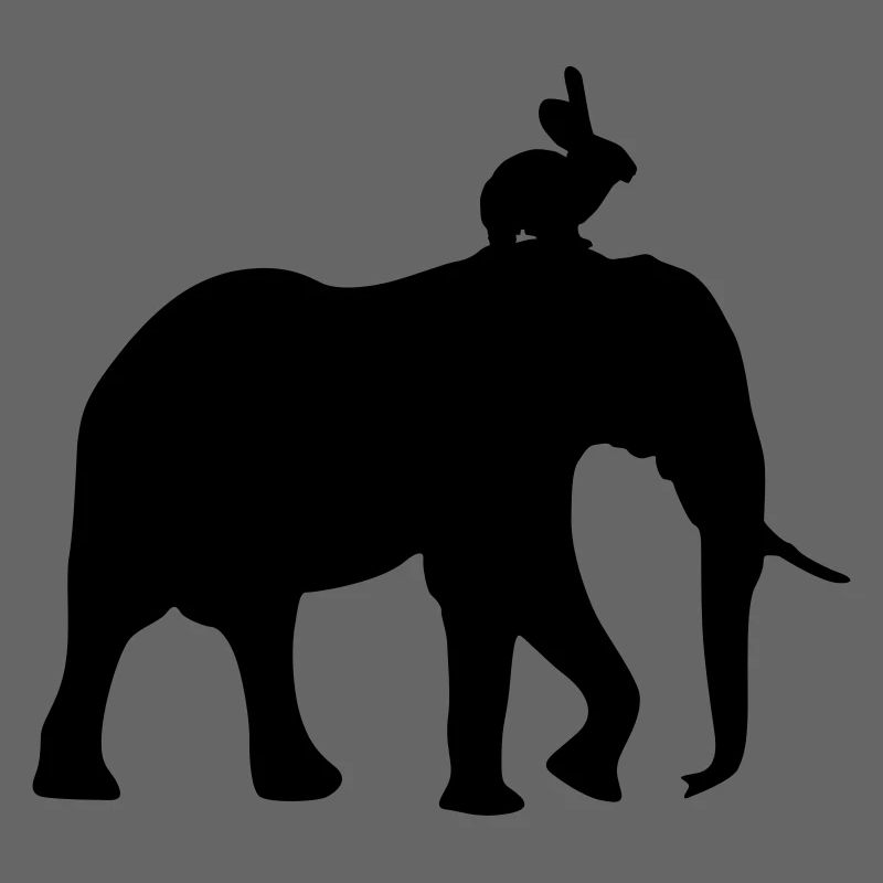 rabbit elephant